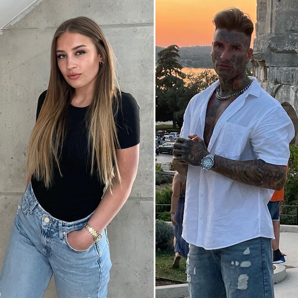 Michelle Kmy und Nikola Glumac
