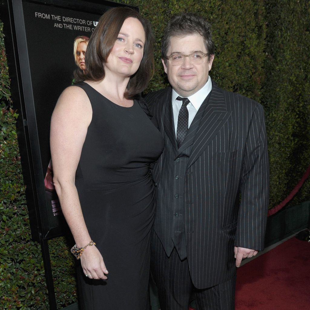 Michelle McNamara mit Ehemann Patton 2011 in Beverly Hills