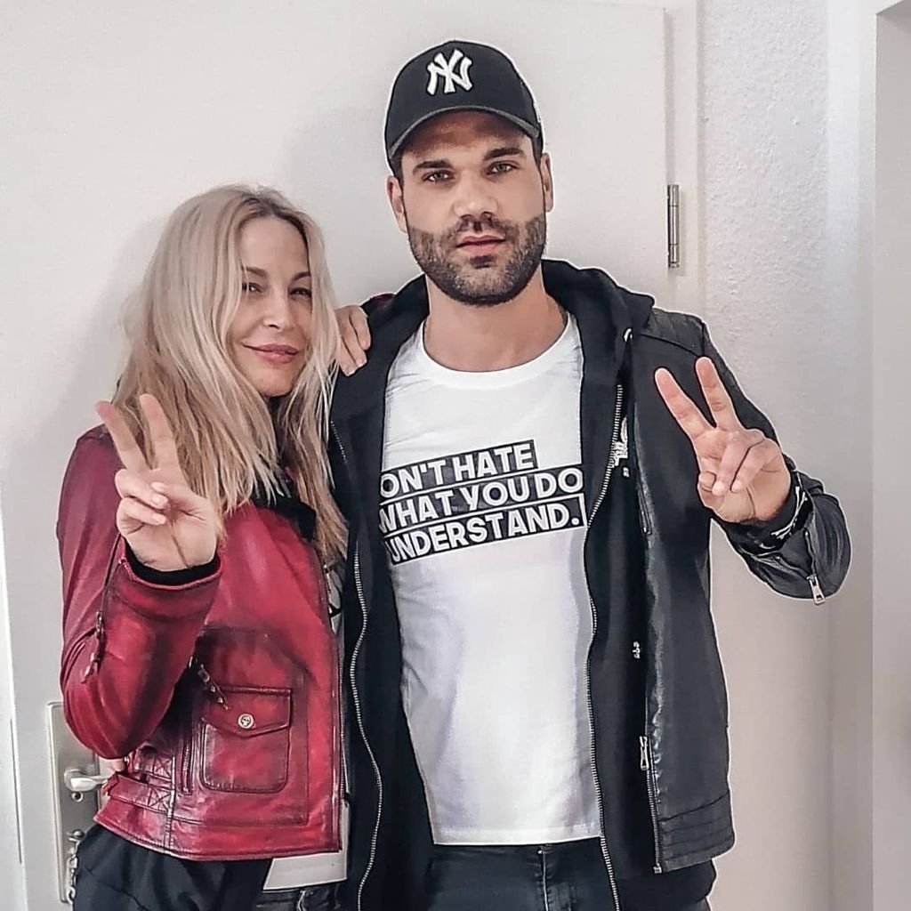 Michelle Monballijn und Mike Cees-Monballijn im Dezember 2021