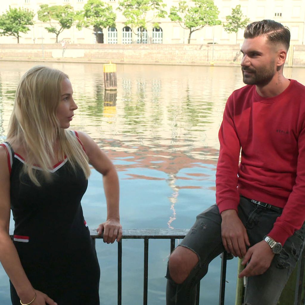 Michelle Monballijn und Mike Cees bei "B:Real"
