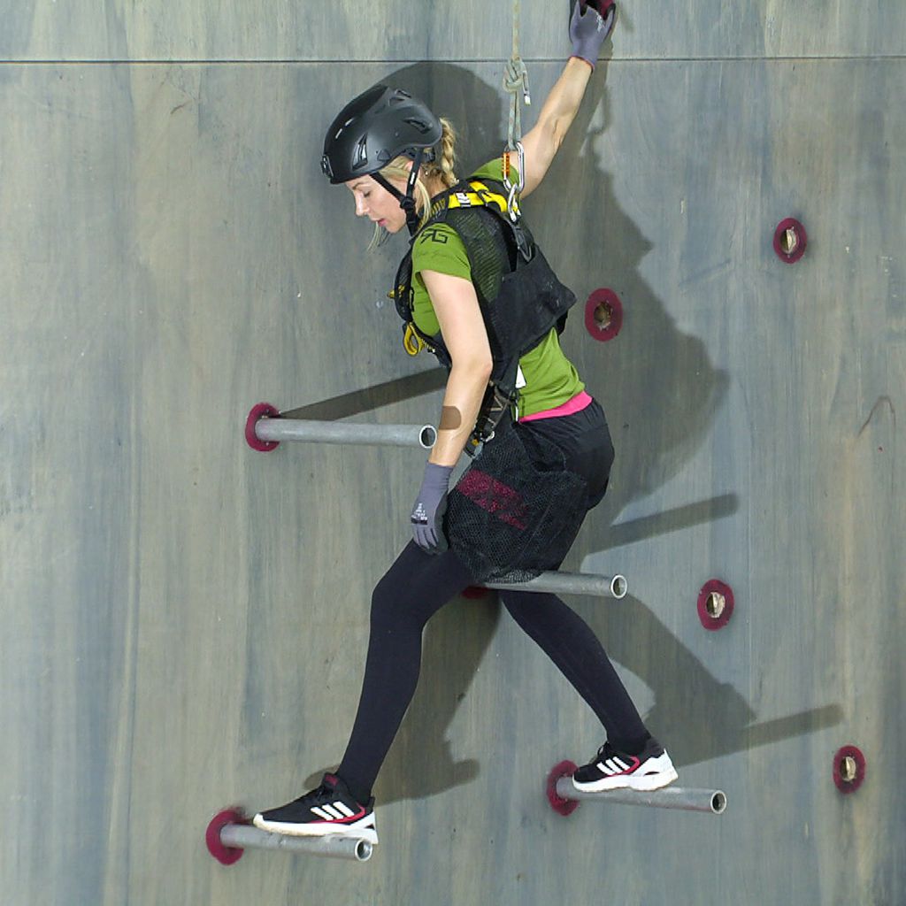Michelle Monballijn während einer Sommerhaus-Challenge