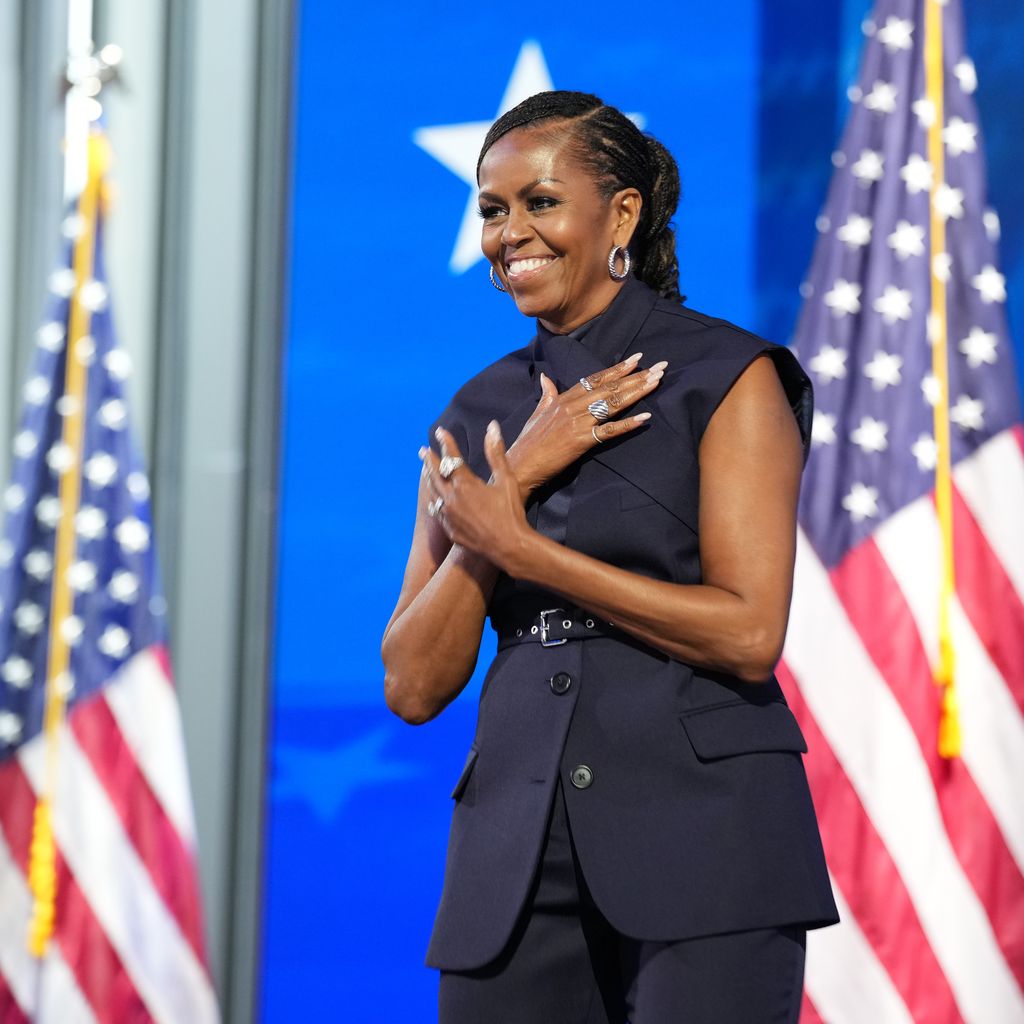 Michelle Obama im August 2024
