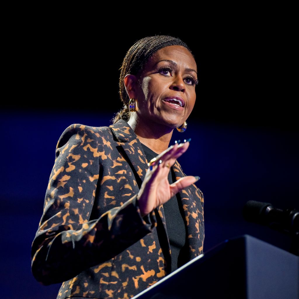 Michelle Obama im Oktober 2024