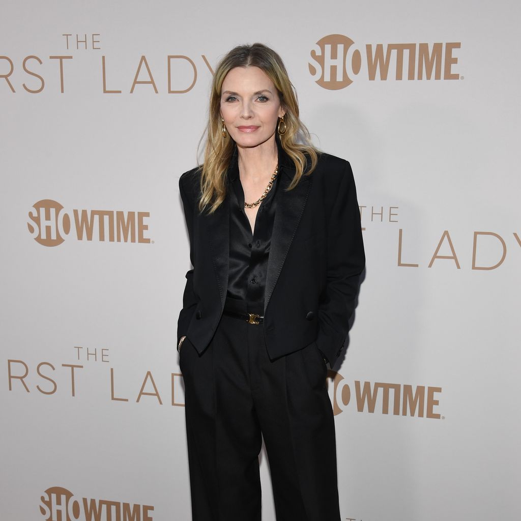 Michelle Pfeiffer im April 2022