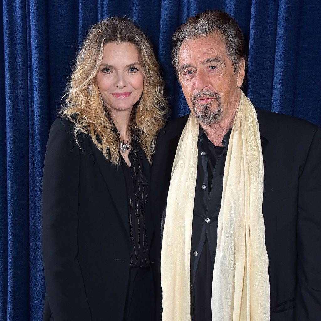 Michelle Pfeiffer und Al Pacino, April 2018