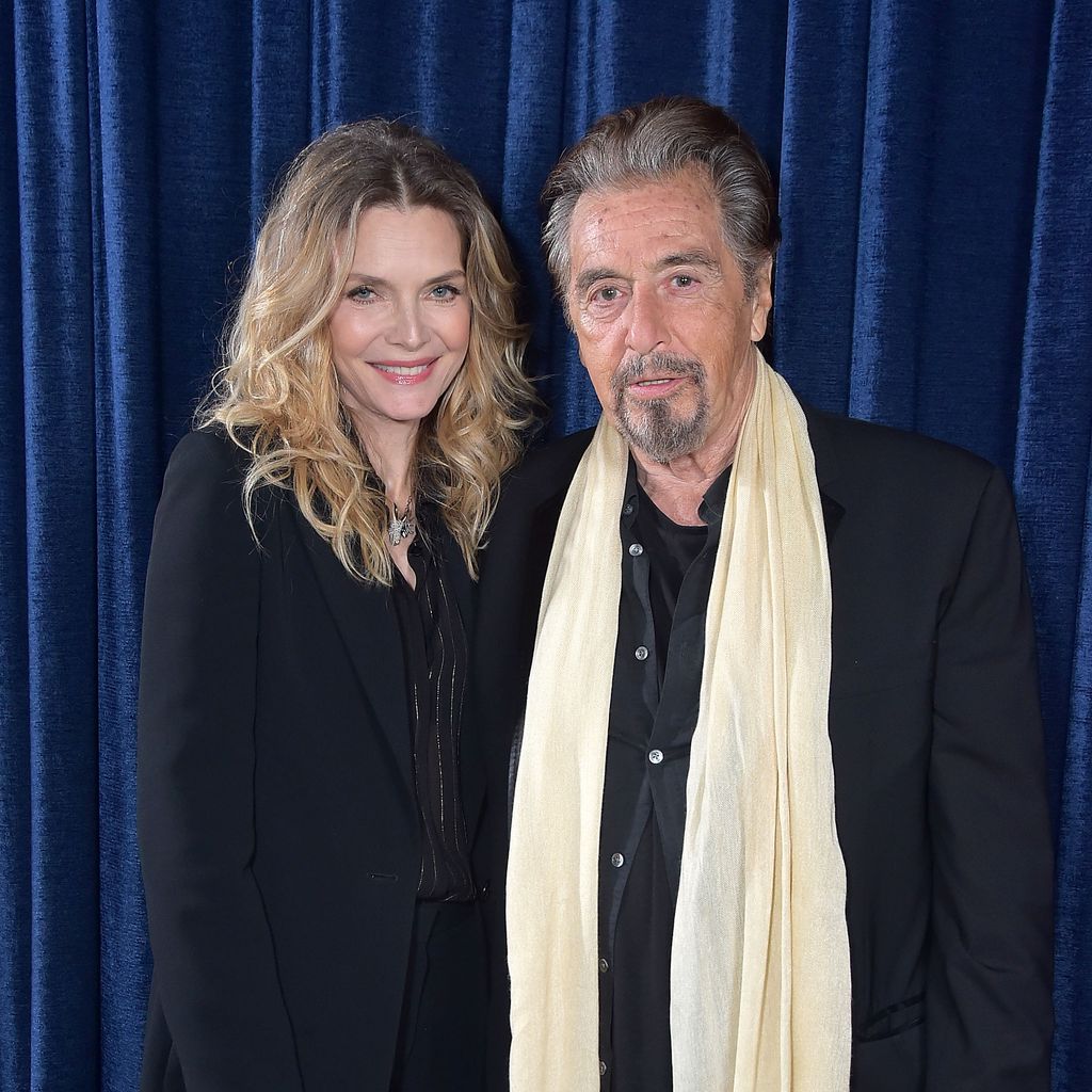 Michelle Pfeiffer und Al Pacino, April 2018 in New York City