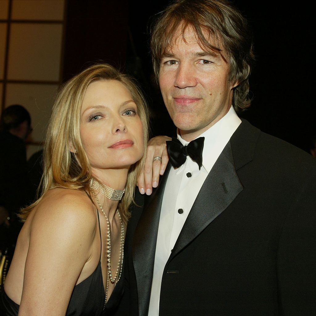 Michelle Pfeiffer und David E. Kelley bei den Screen Actors Guild Awards im Jahr 2003