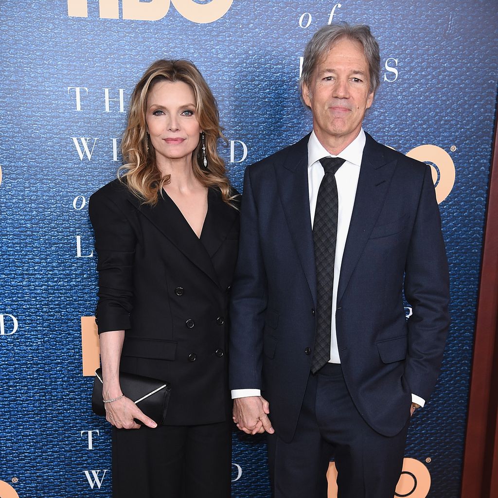 Michelle Pfeiffer und David E. Kelley, 2017
