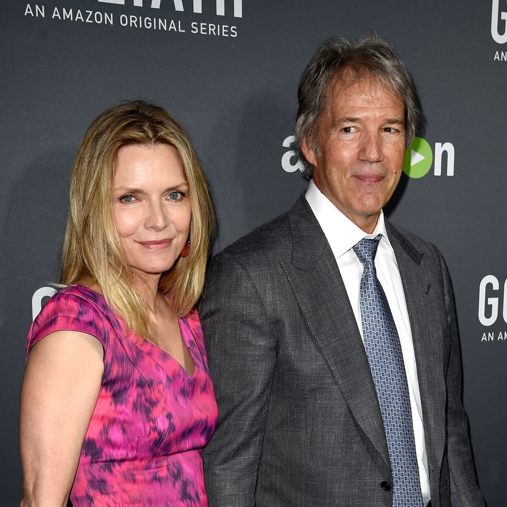 Michelle Pfeiffer und David E. Kelley, 2016