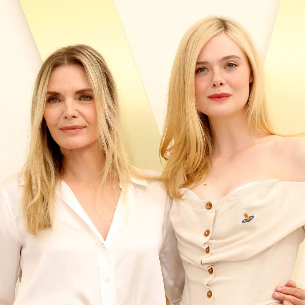 Michelle Pfeiffer und Elle Fanning beim Apple TV Press Day in Santa Monica, 3. Februar 2026
