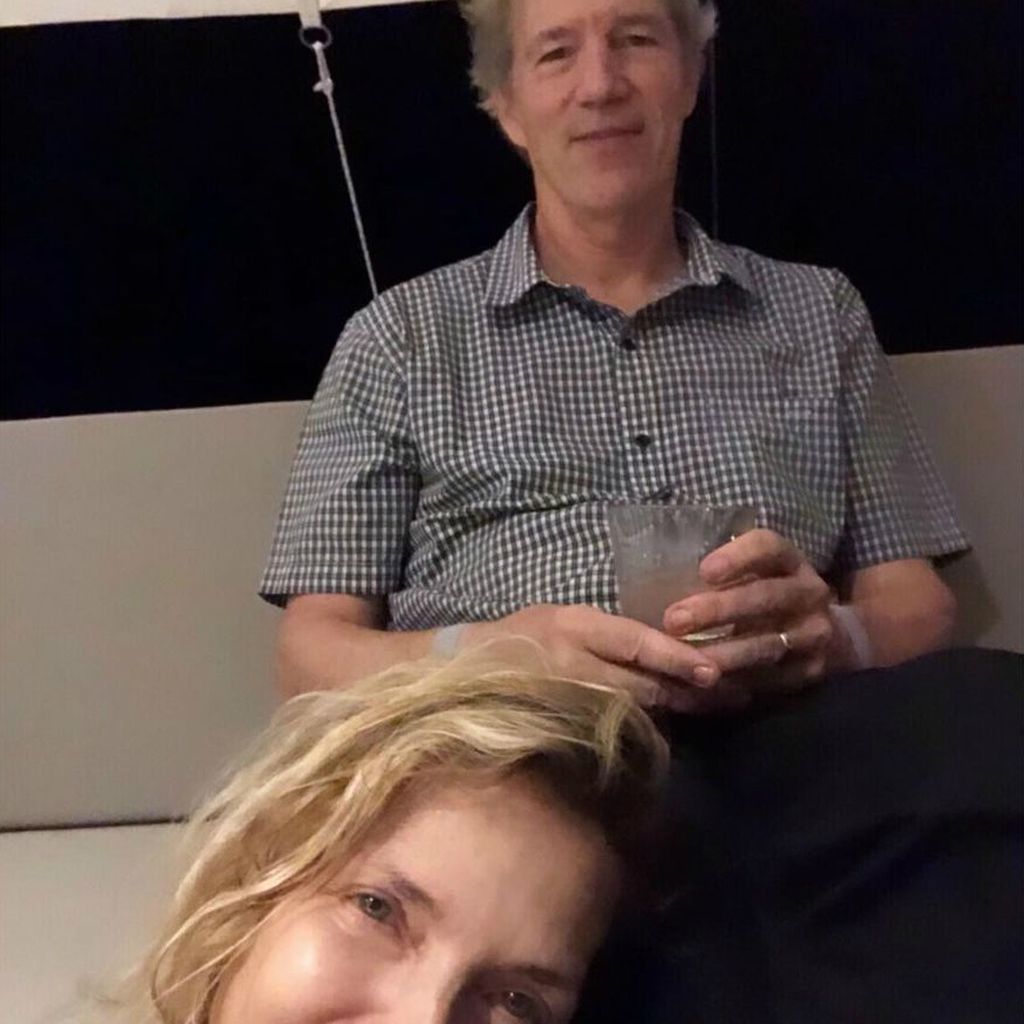 Michelle Pfeiffer und ihr Ehemann David E. Kelley, 2020