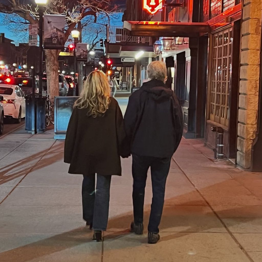 Michelle Pfeiffer und ihr Ehemann David E. Kelley