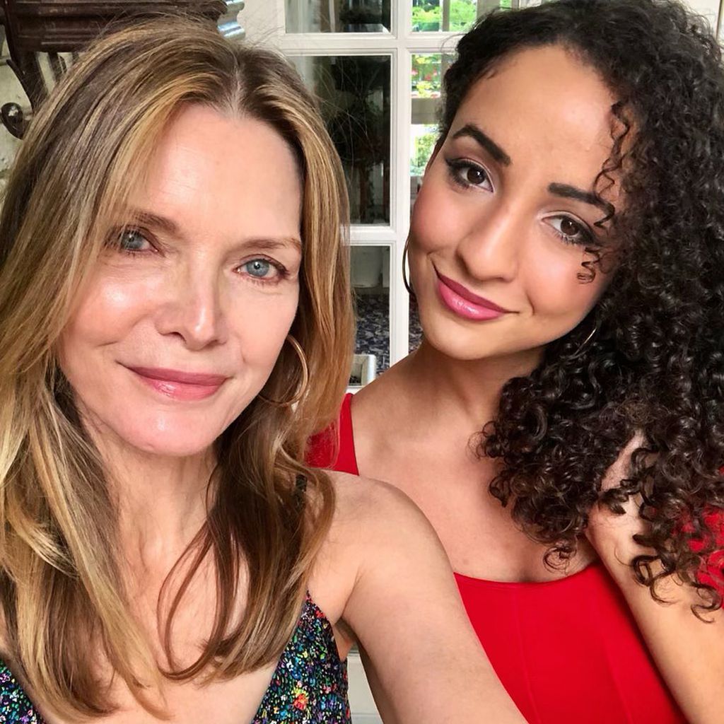 Michelle Pfeiffer und ihre Tochter Claudia Rose im Juni 2021