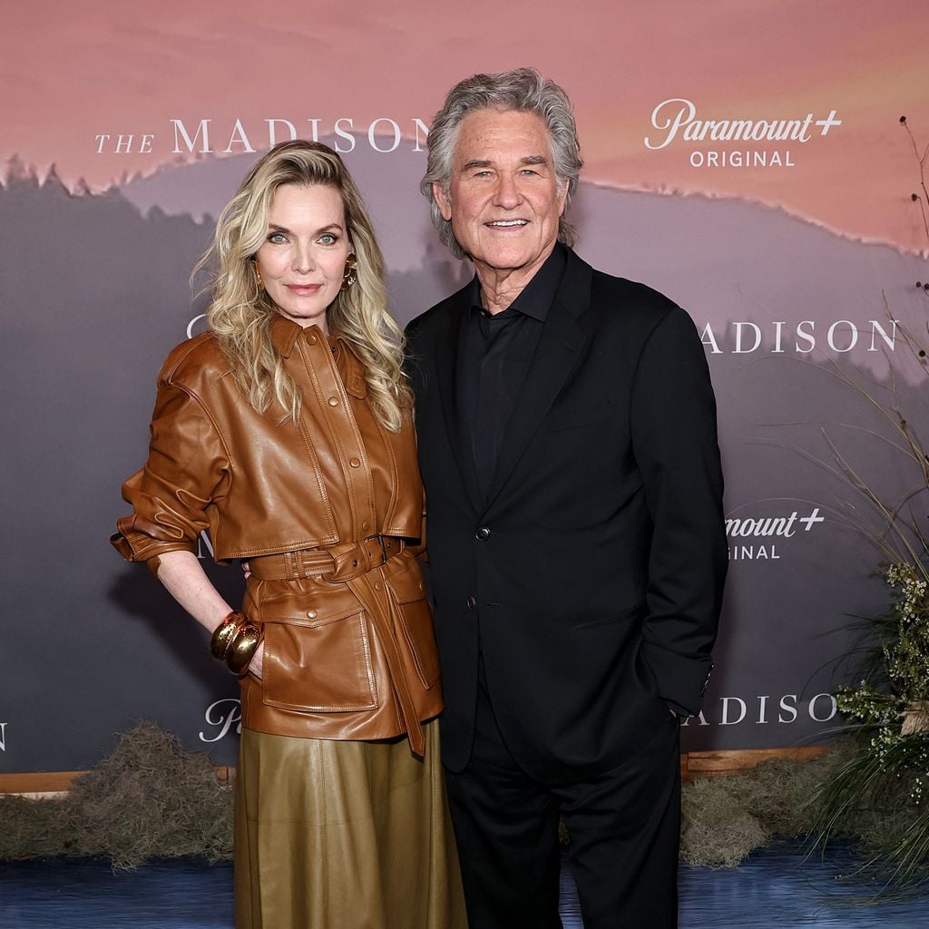 Michelle Pfeiffer und Kurt Russell bei der New-York-Premiere von "The Madison" von Paramount+