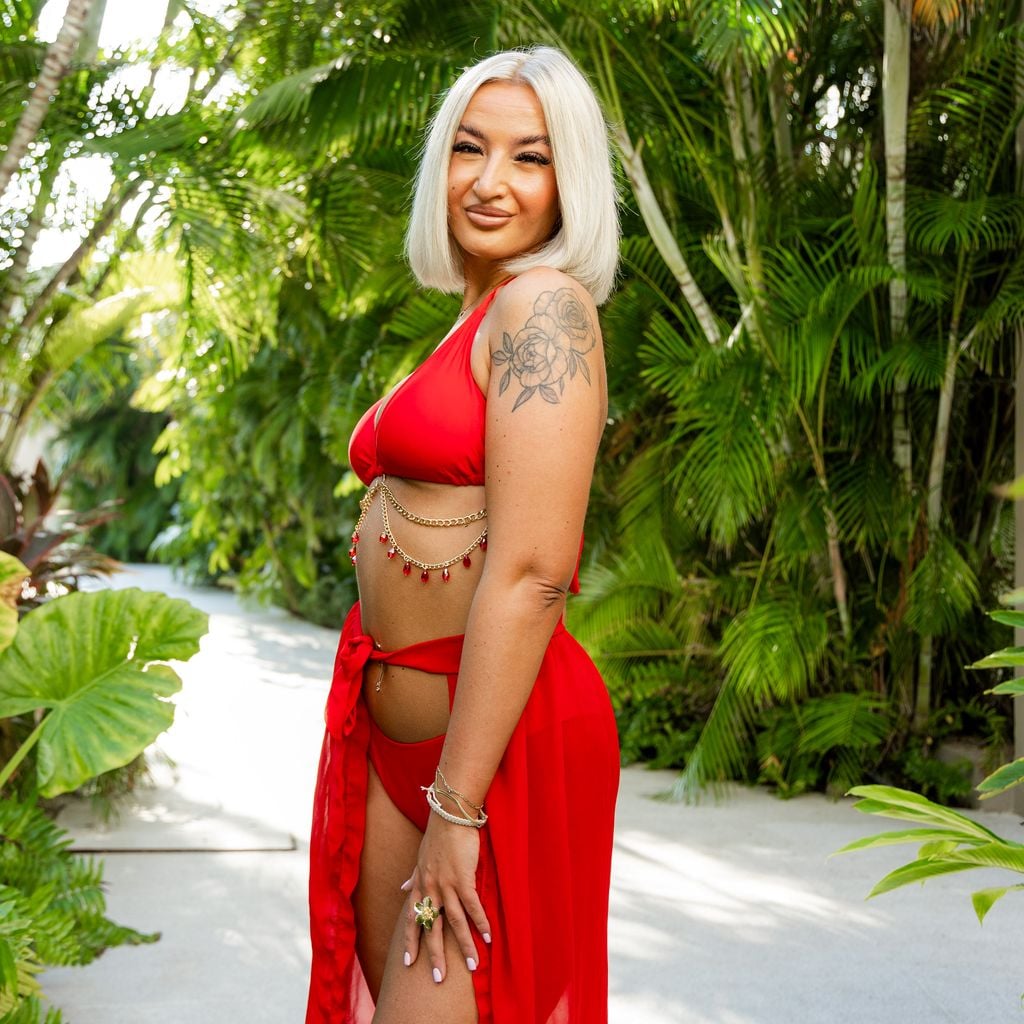Michelle, "Ex on the Beach"-Kandidatin