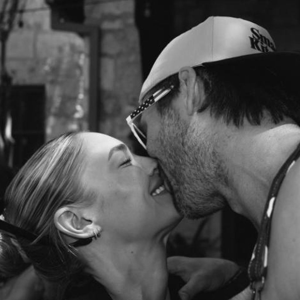 Michelle Randolph und Glen Powell, 4. Juli 2026