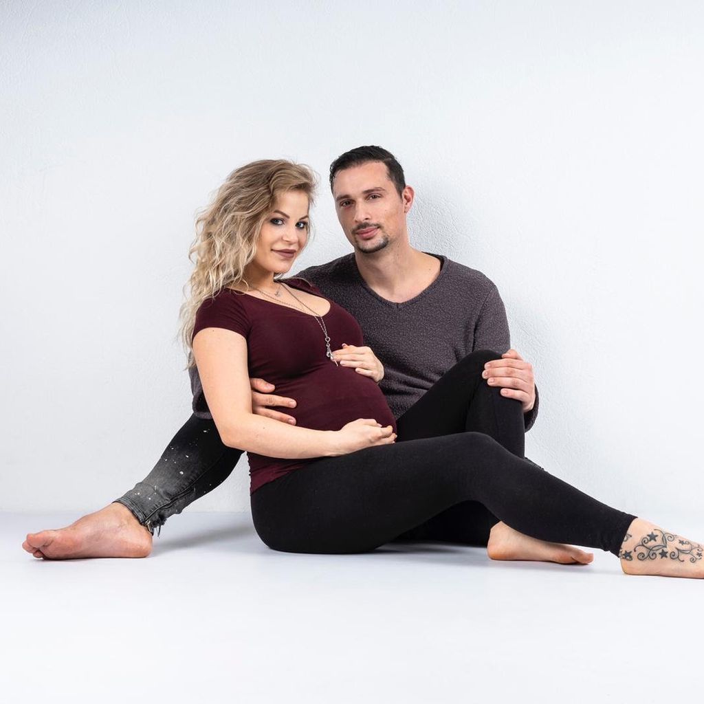Michelle Schellhaas mit ihrem Freund Pietro