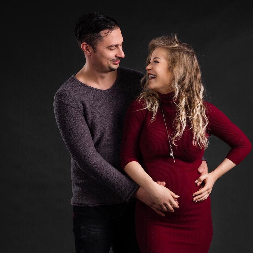 Michelle Schellhaas mit ihrem Freund Pietro