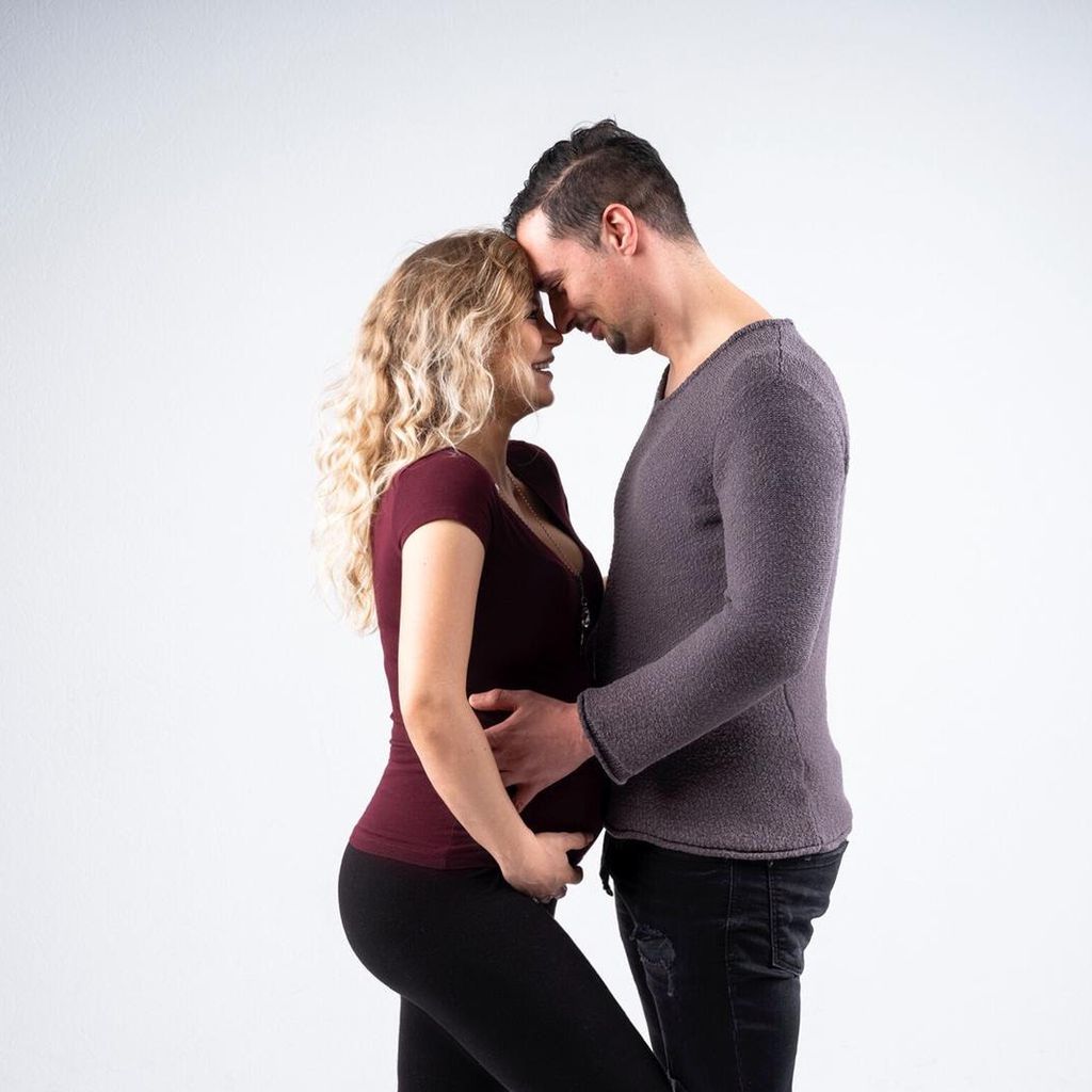 Michelle Schellhaas mit ihrem Freund Pietro