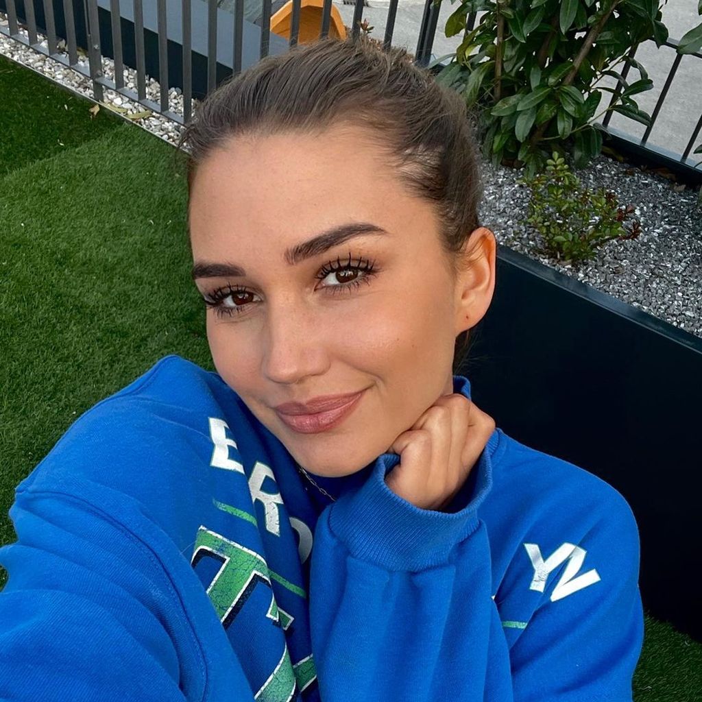 Michelle Simöl im April 2023