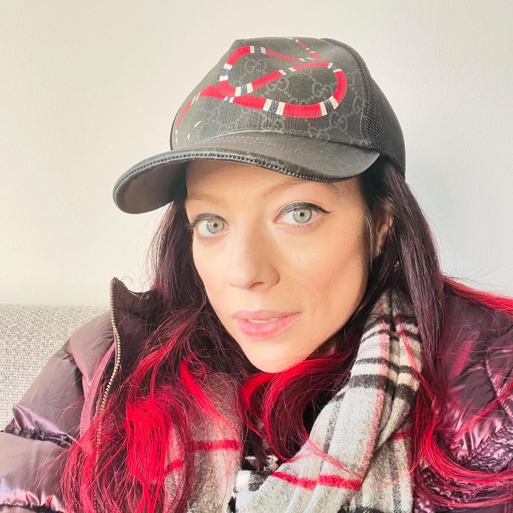 Michelle Trachtenberg, Januar 2025