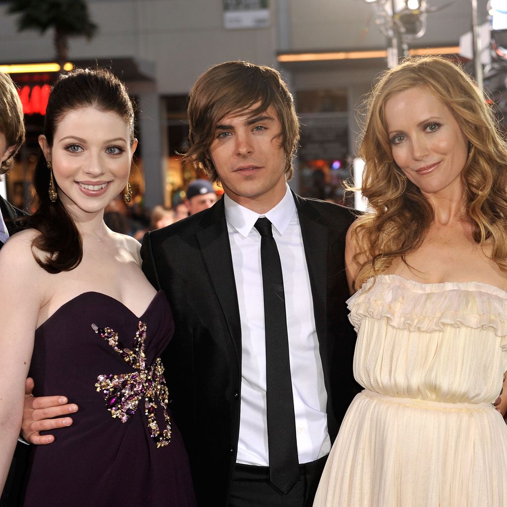 Michelle Trachtenberg, Zac Efron, Leslie Mann und Matthew Perry, "17 Again"-Premiere 2009