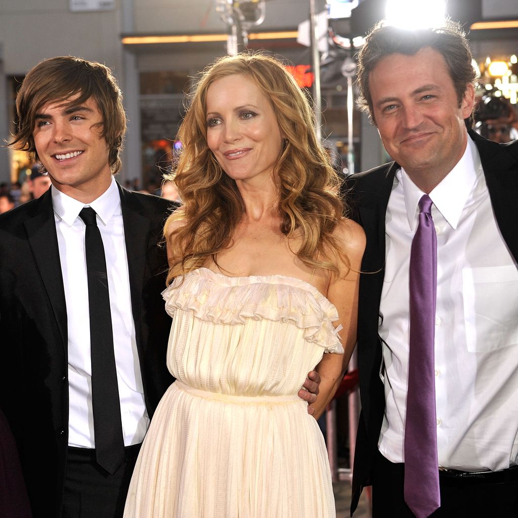 "17 Again"-Cast um Michelle Trachtenberg, Zac Efron, Leslie Mann und Matthew Perry
