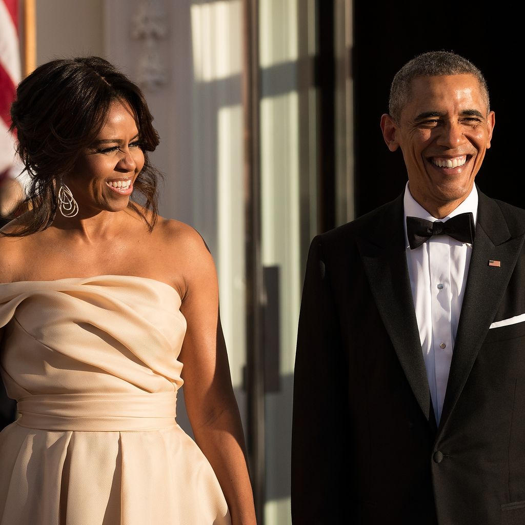 Michelle und Barack Obama im Mai 2016