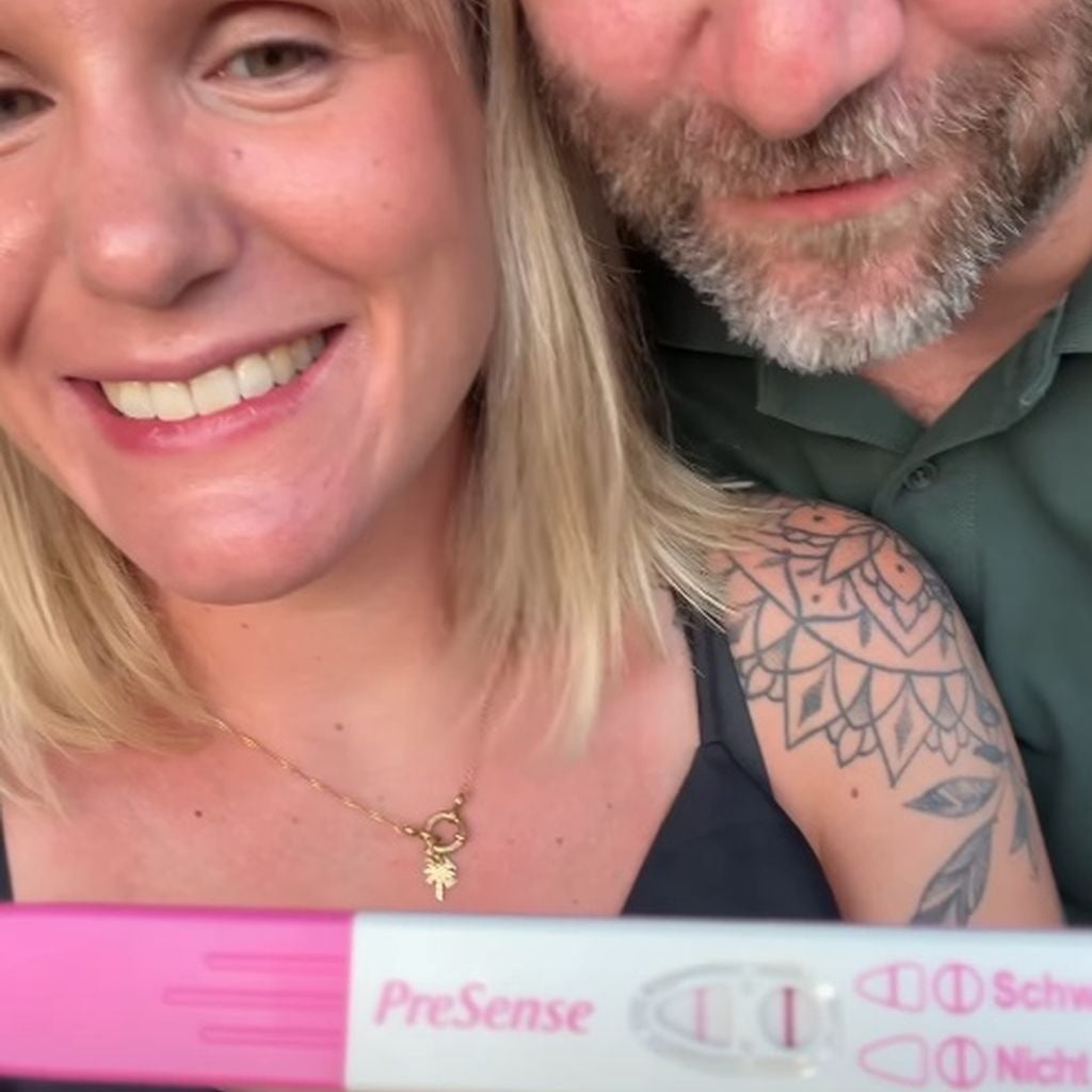 Michelle und Fabian von "Hochzeit auf den ersten Blick" 2024