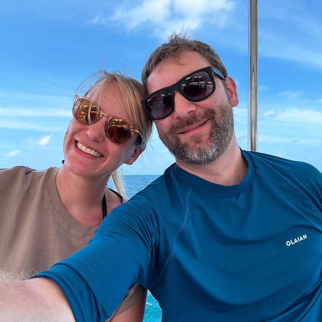Michelle und Fabian von "Hochzeit auf den ersten Blick" 2024