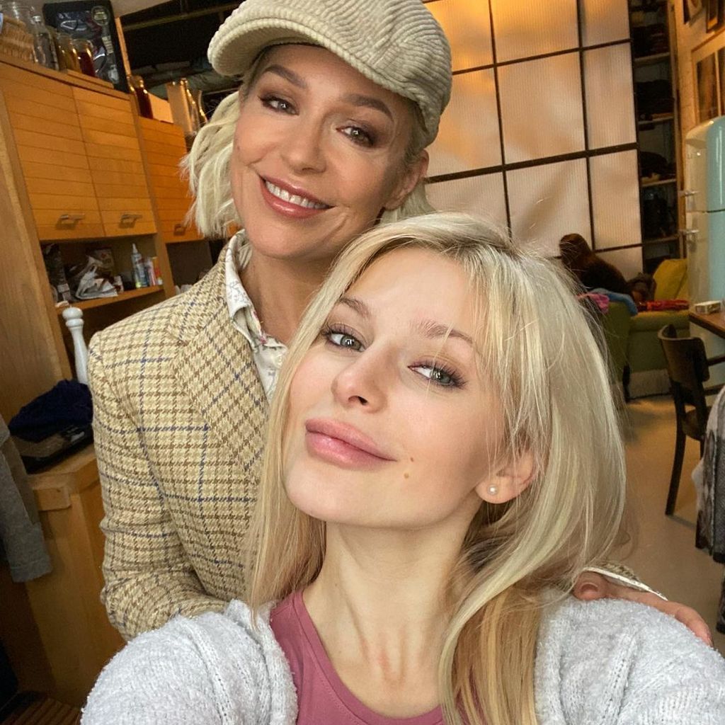 Michelle und ihre Tochter Marie Reim im Mai 2022