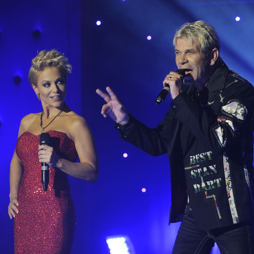 Michelle und Matthias Reim bei den Mein Star des Jahres Awards, 2012