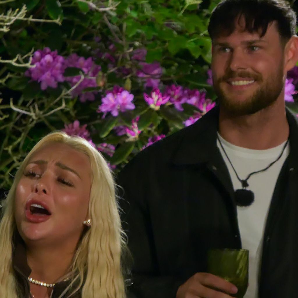 Michelle und Sandro im "Sommerhaus der Stars", 2026, Folge 3
