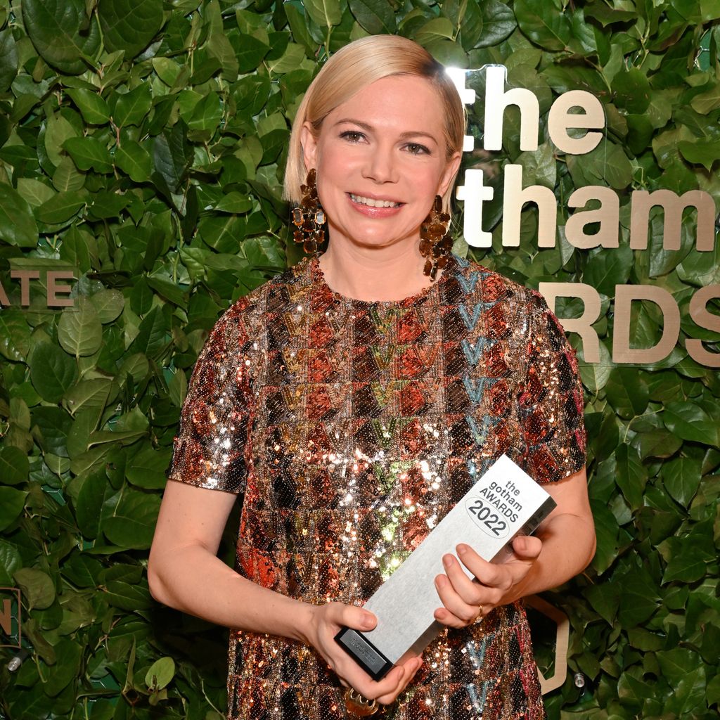 Michelle Williams auf den Gotham Awards 2022