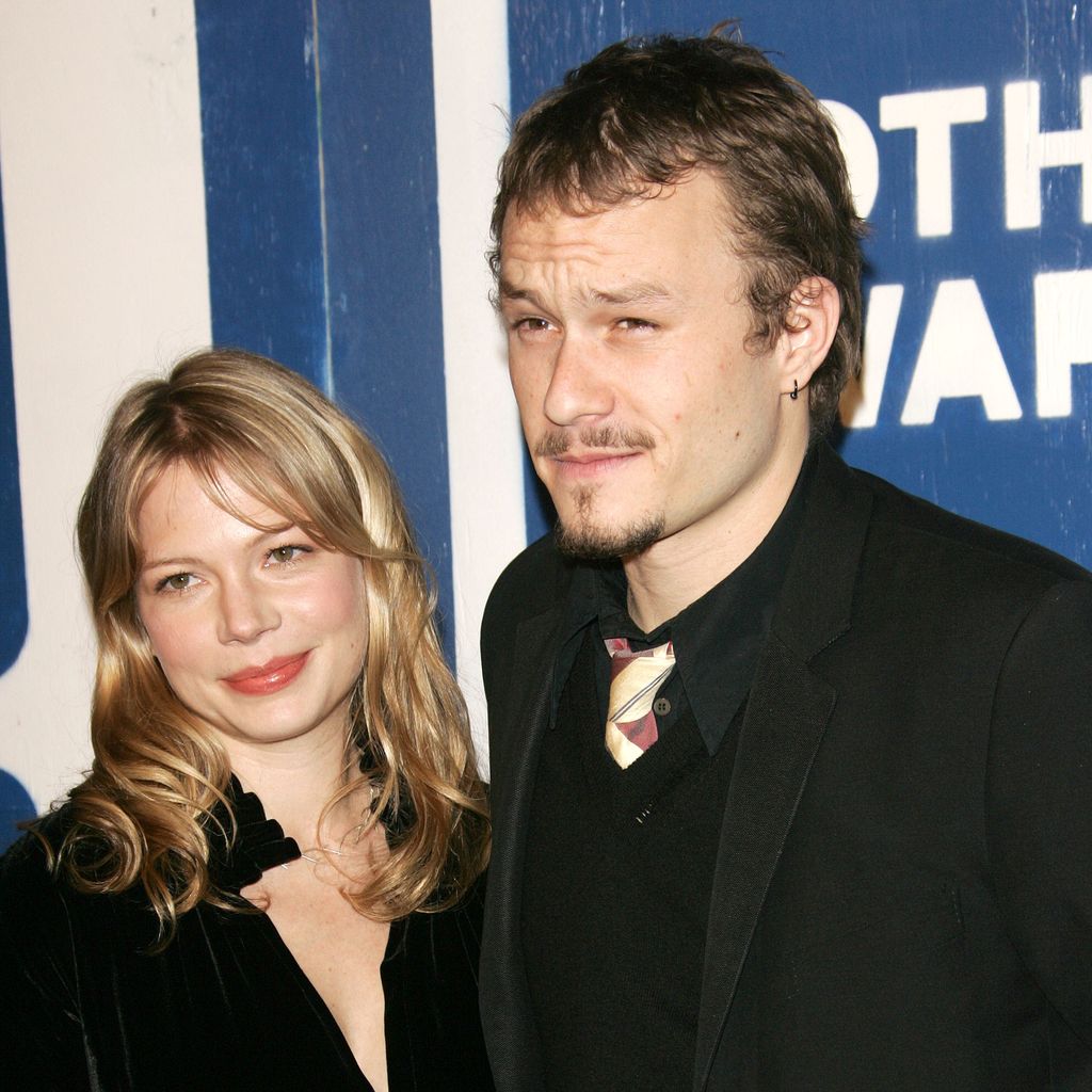 Michelle Williams und Heath Ledger 2005