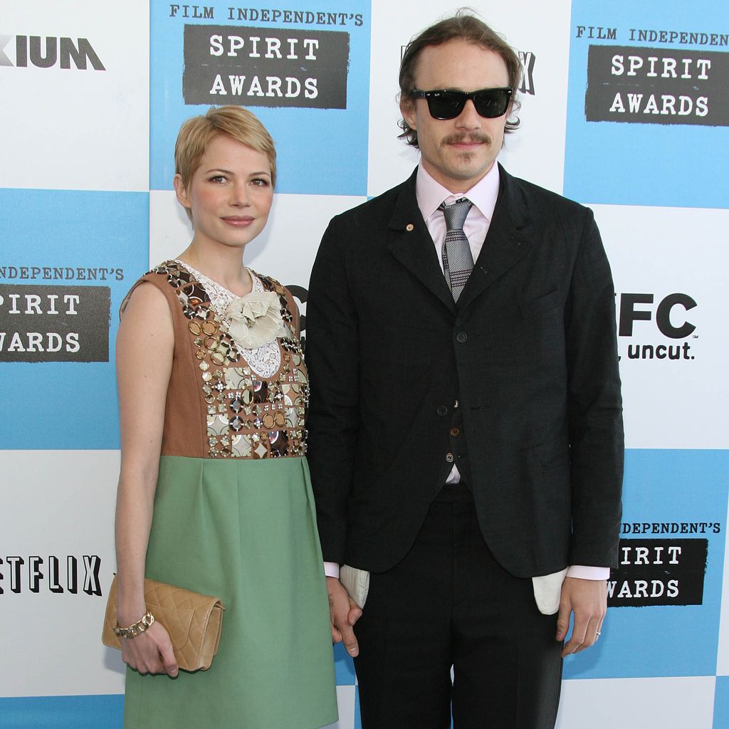 Michelle Williams und Heath Ledger, 2007