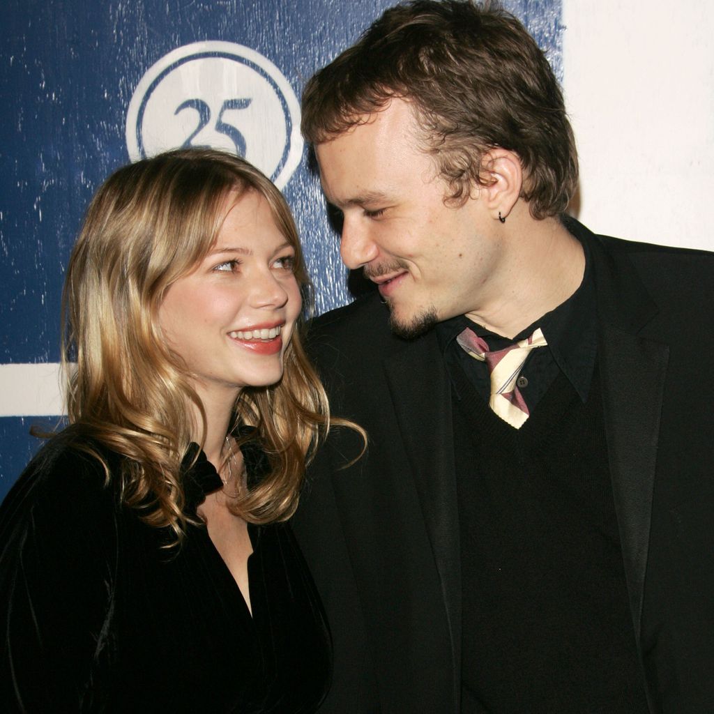 Michelle Williams und Heath Ledger bei den Gotham Awards 2005 in New York