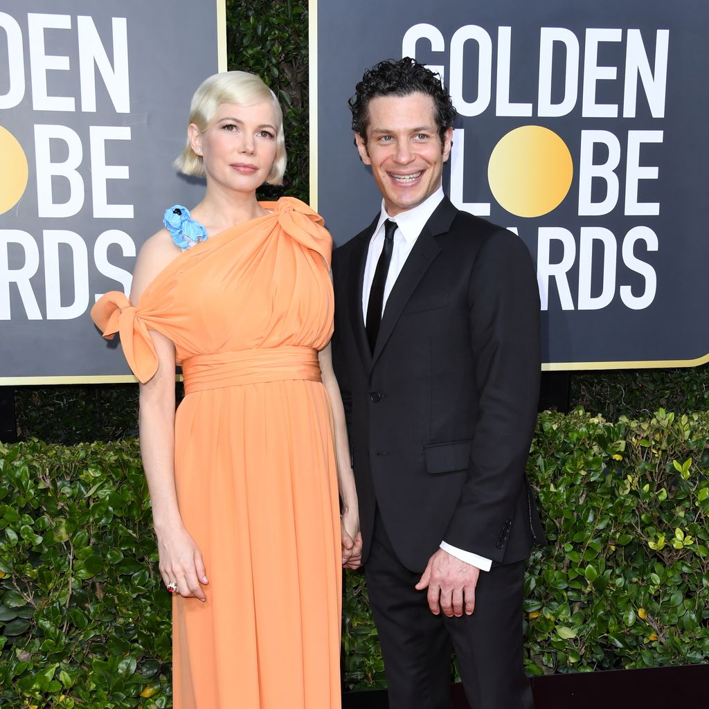 Michelle Williams und ihr Verlobter Thomas Kail bei den Golden Globes 2020
