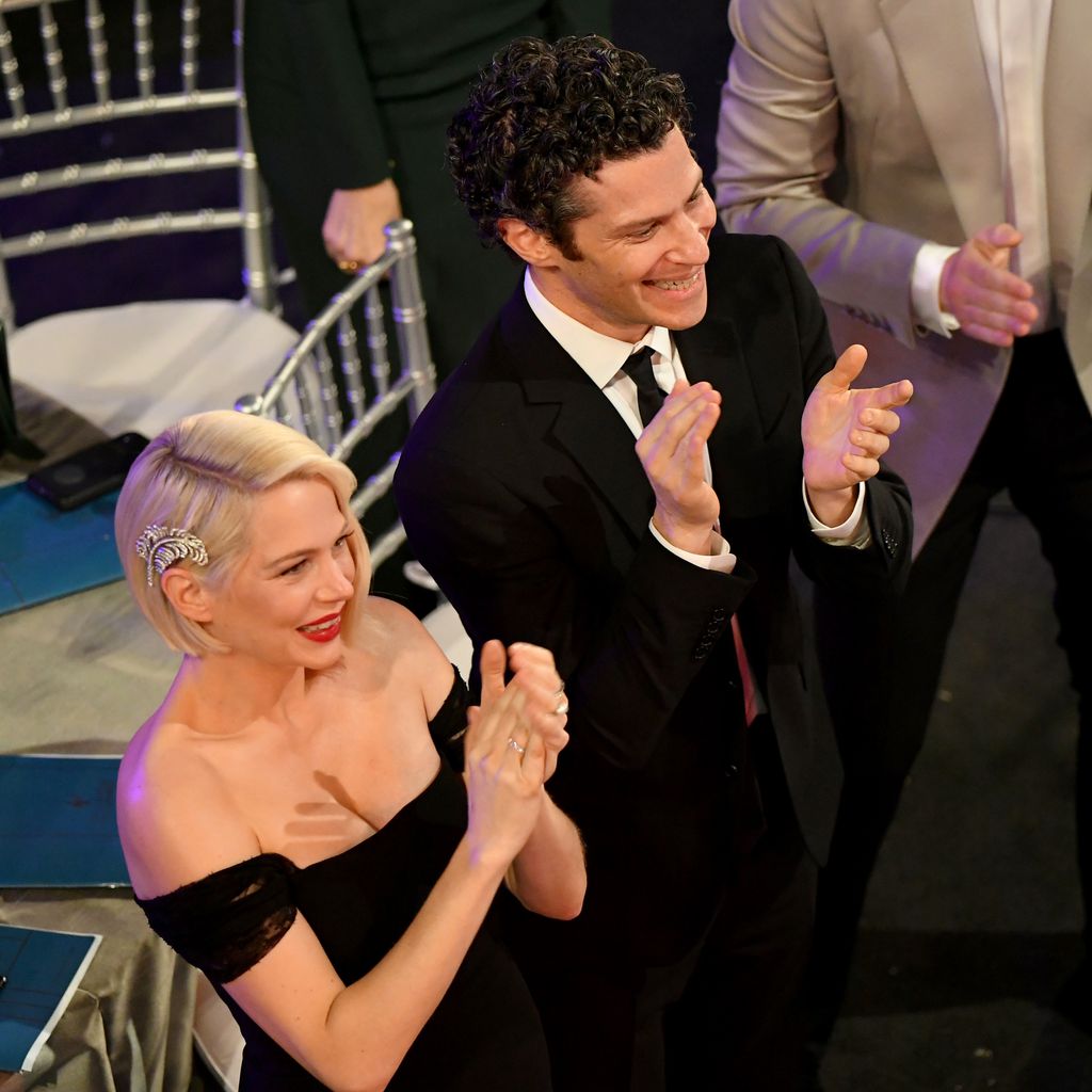Michelle Williams und Thomas Kail, 2020