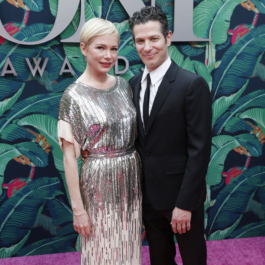 Michelle Williams und Thomas Kail