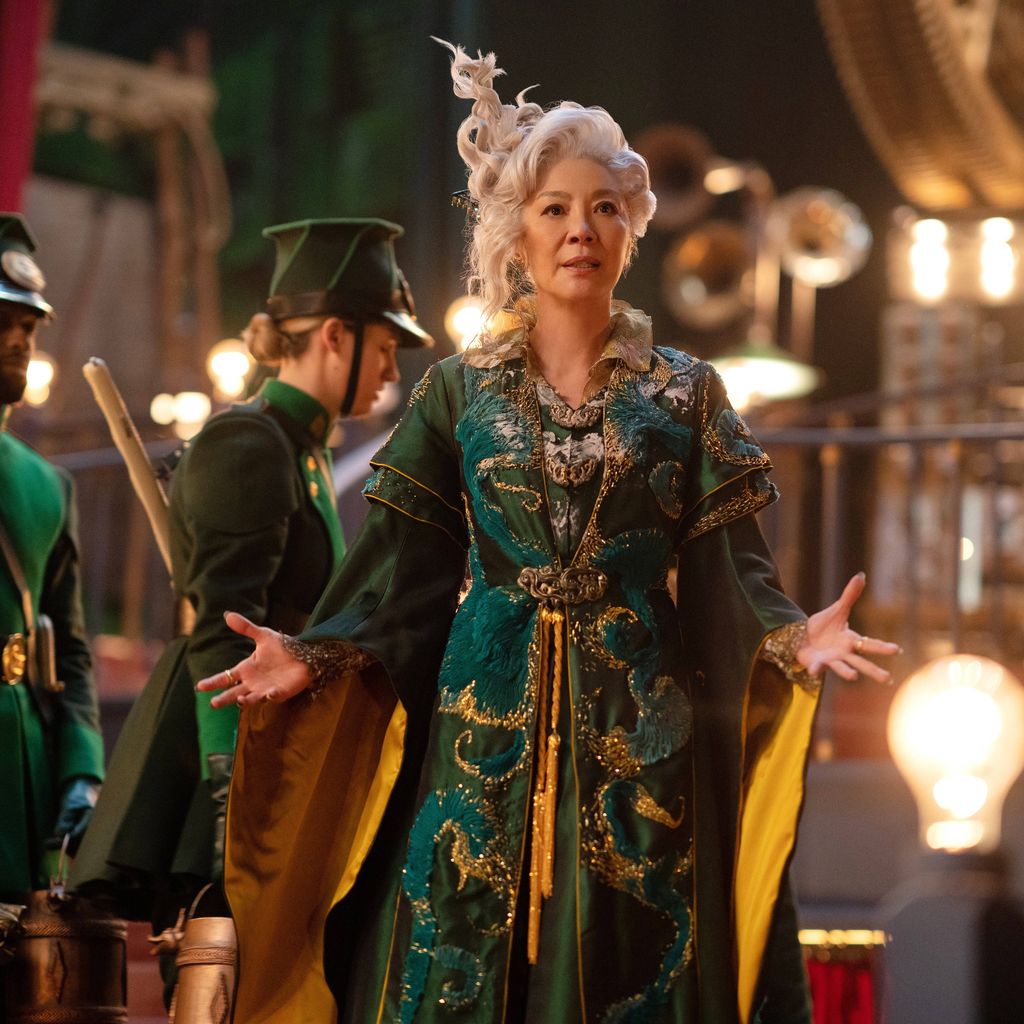 Michelle Yeoh in "Wicked: For Good", 2025