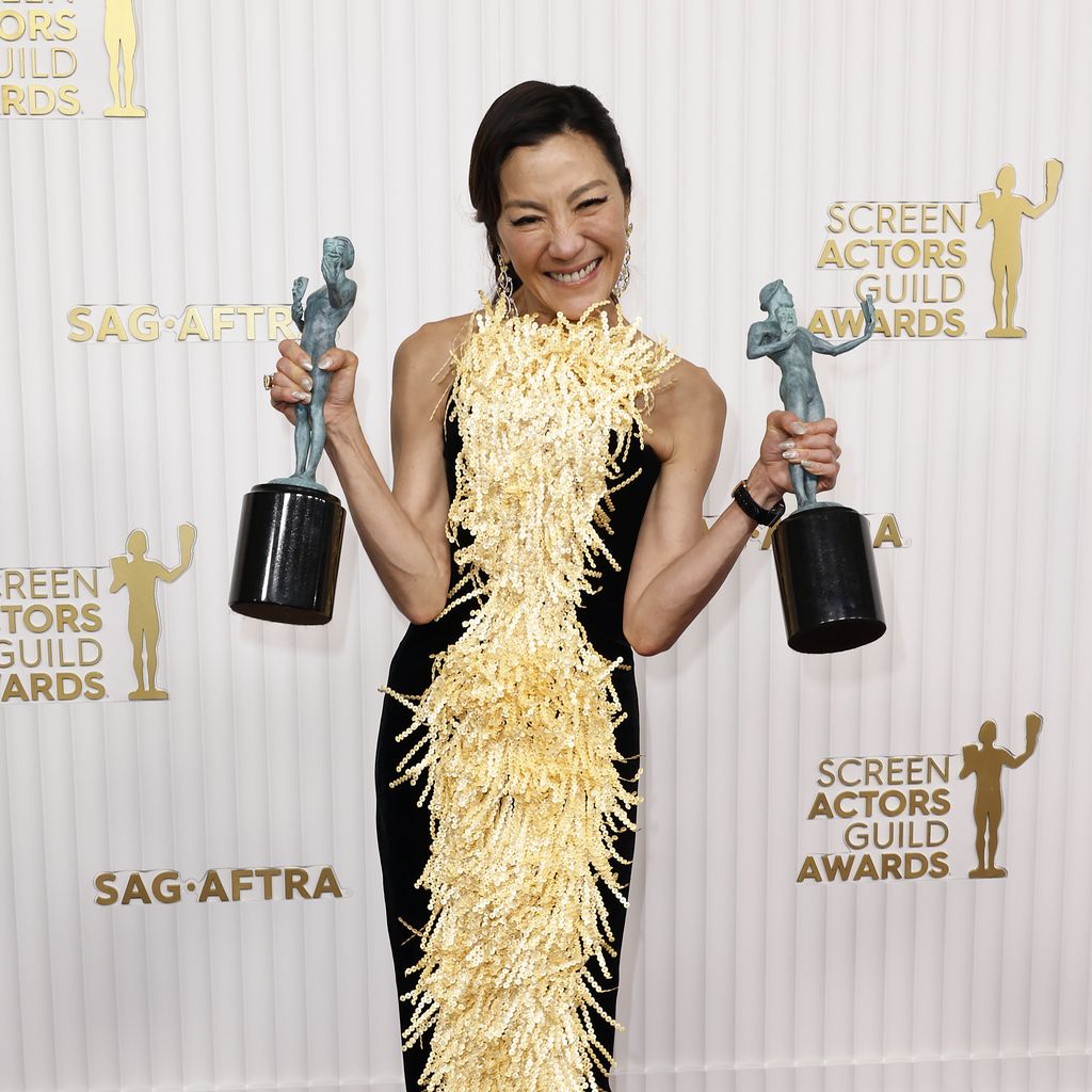 Michelle Yeoh bei den SAG Awards 2023