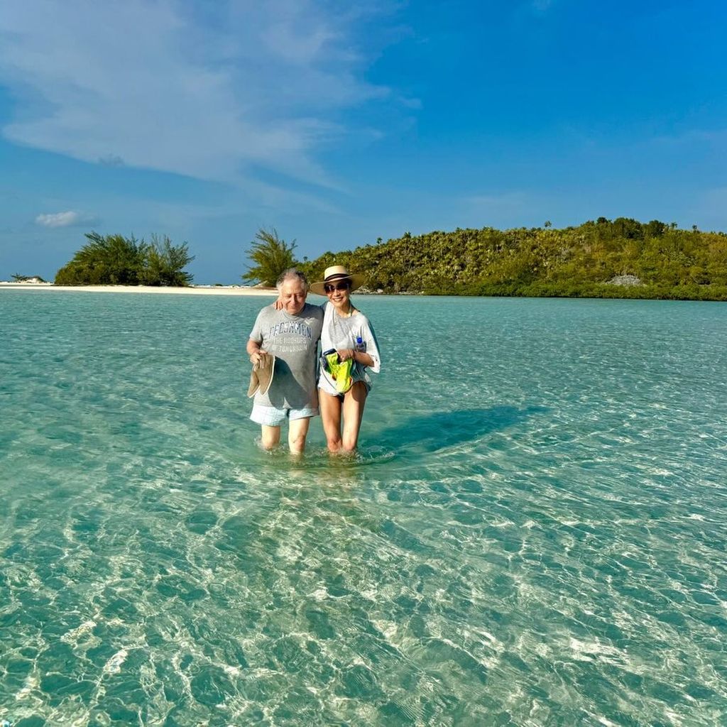 Michelle Yeoh und ihr Ehemann Jean Todt an ihrem Hochzeitstag auf den Bahamas, 2026