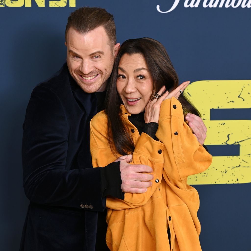 Michelle Yeoh und Robert Kazinsky bei der Premiere von "Star Trek: Section 31" 2025 in London
