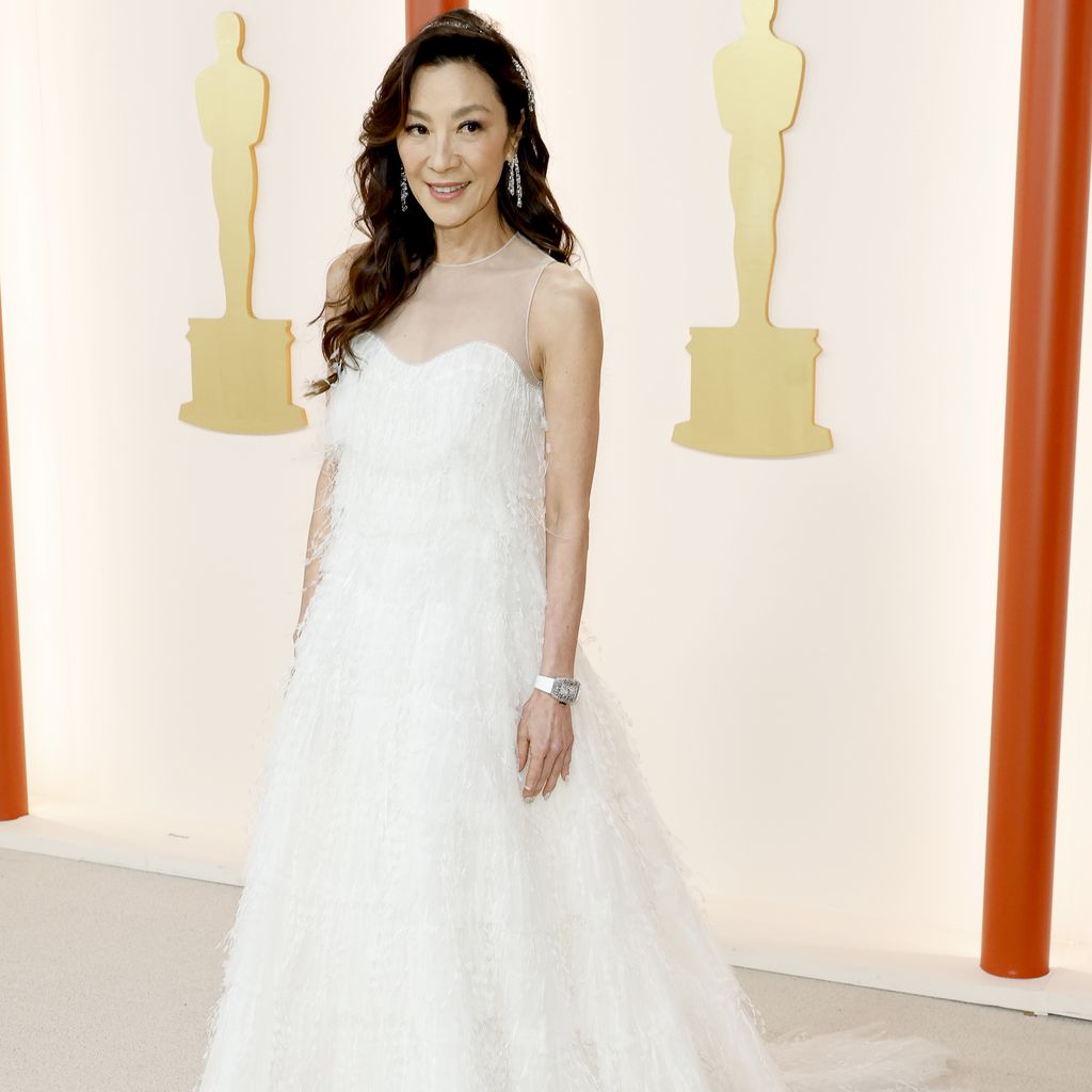 Michelle Yeoh bei den Oscars 2023