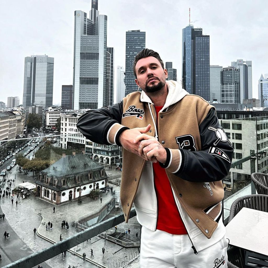 Michi Bauer in Frankfurt