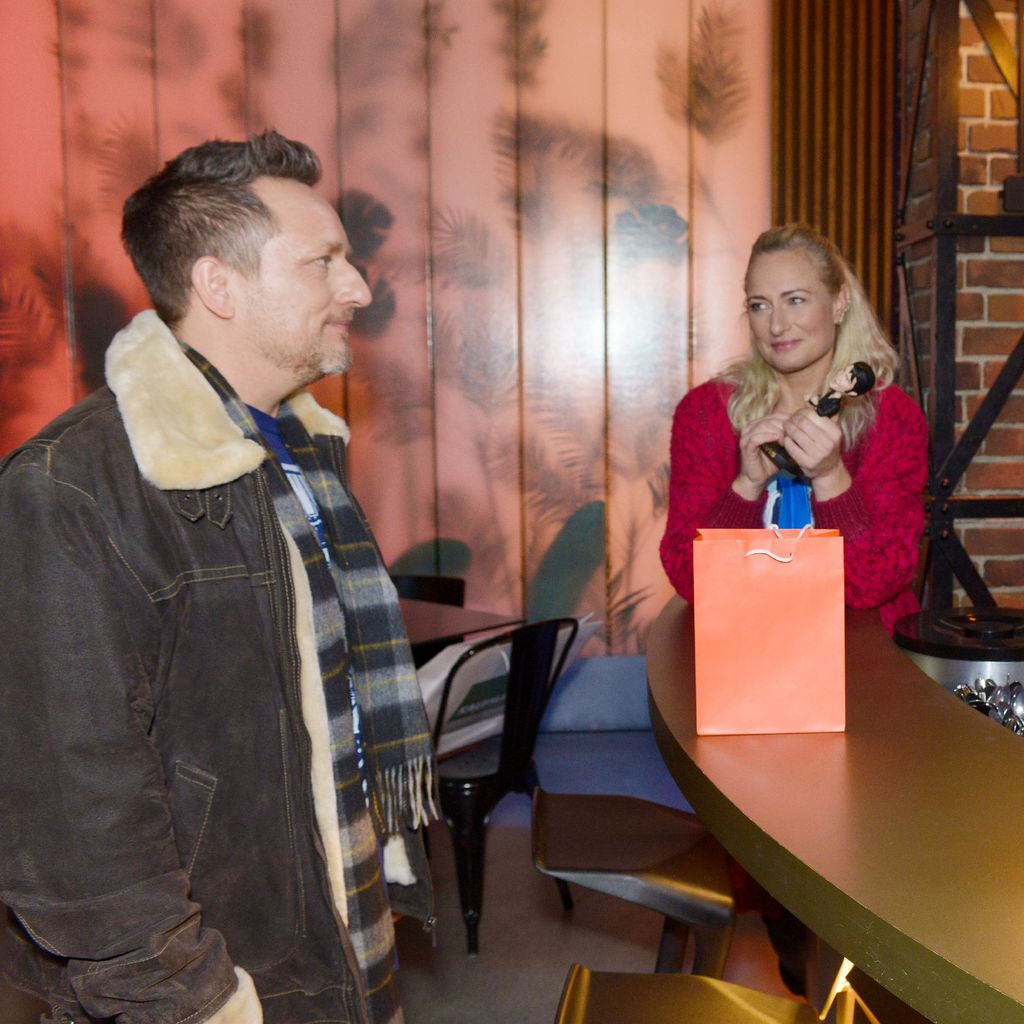 Michi (Lars Pape), Maren (Eva Mona Rodekirchen) und Leon (Daniel Fehlow)