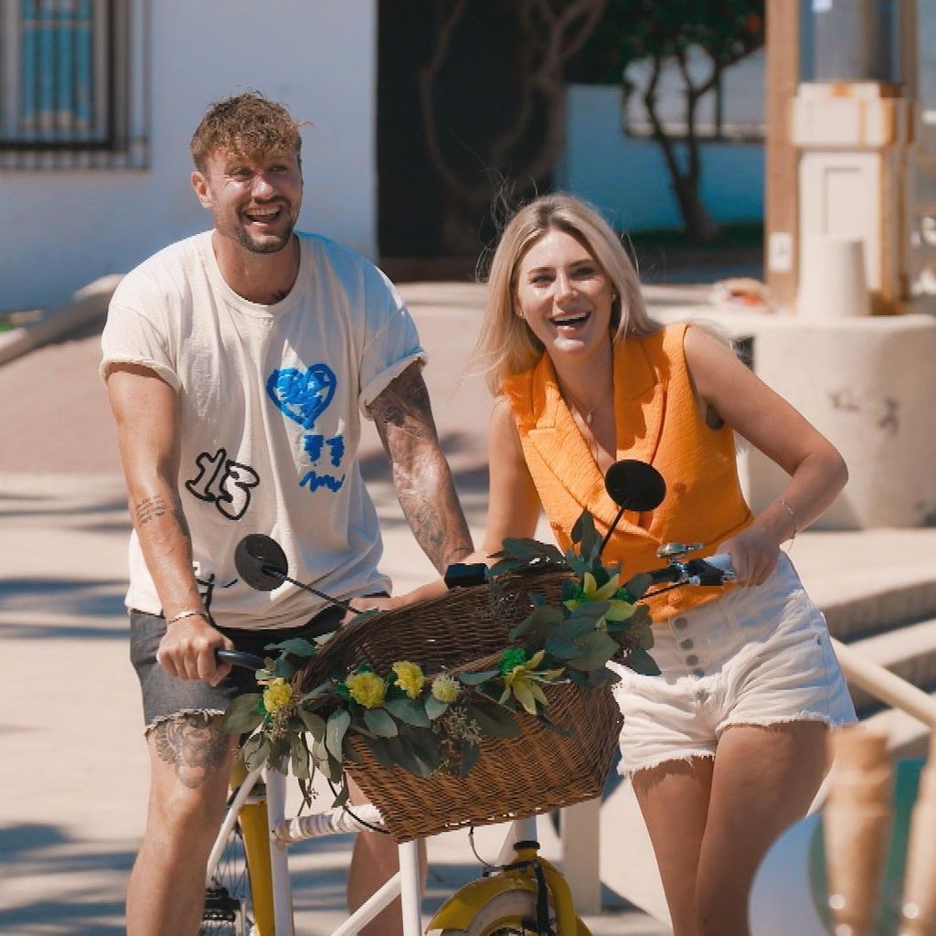 Michi und Lara bei ihrem "Bachelor in Paradise"-Date