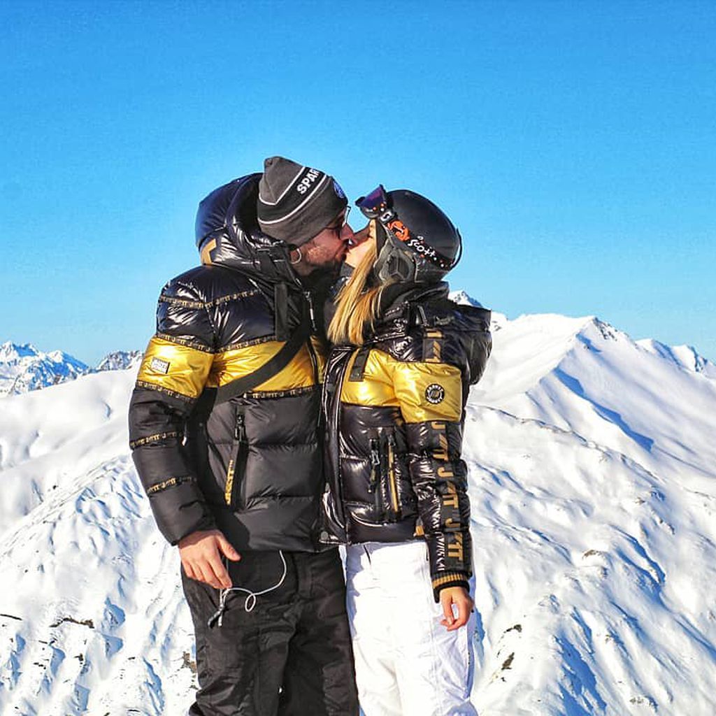 Reality-Star Michi Bauer mit seiner Freundin Stephanie Lindner