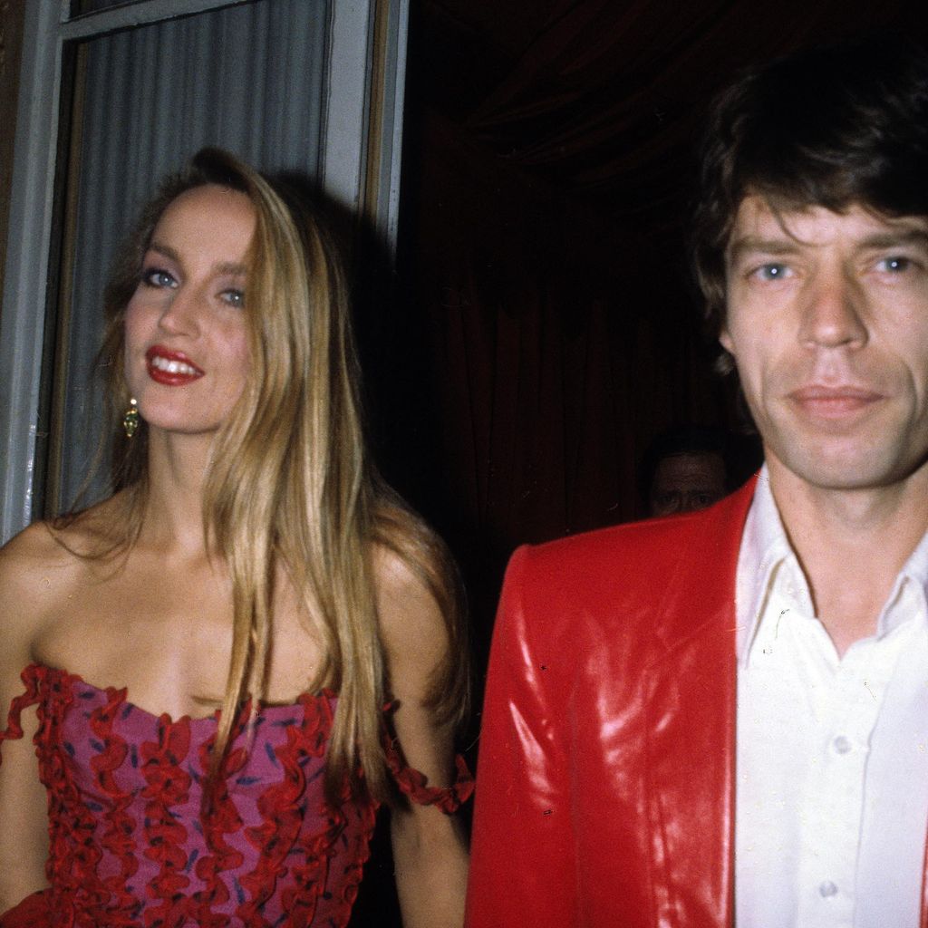 Jerry Hall und Mick Jagger